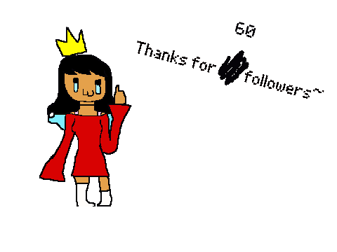 TYSM FOR 60 FOLLOWERSS