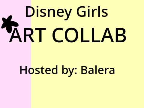 (CLOSED) Disney Girls Art Collab