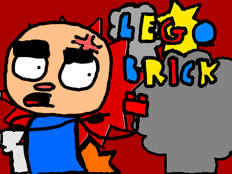 Lego brick.