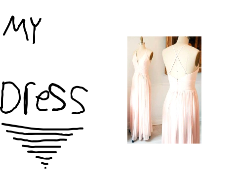My School Dance............(The dress I'm wearing)