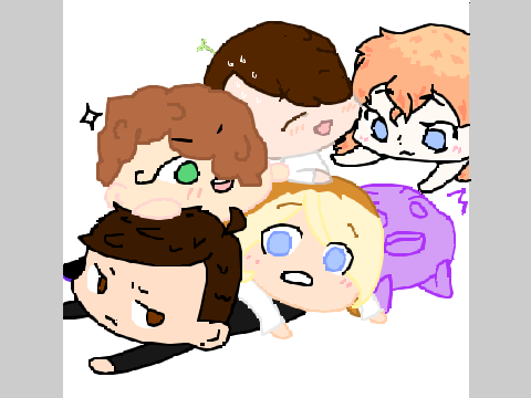Add yourself Into the chibi mix! remix remix