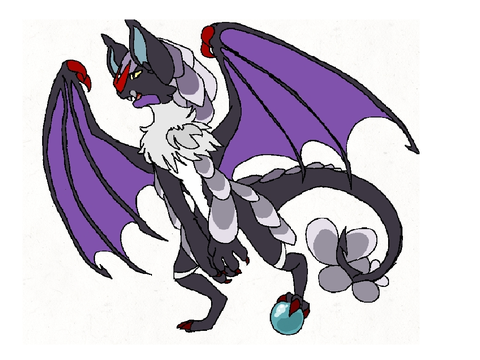 Pokemon of the Hidden Spirits- Darius