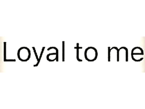Loyal To Me - Nina Nesbitt  remix