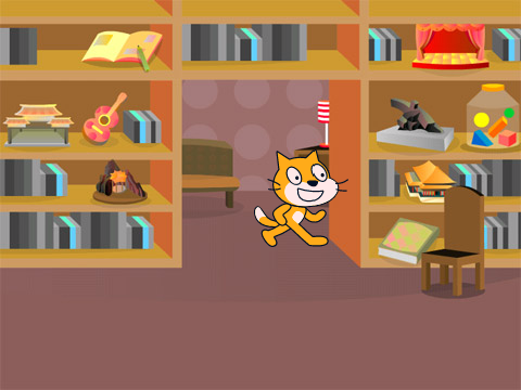 Welcome to Scratch.