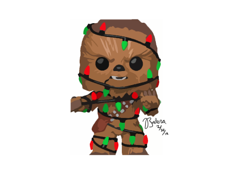 Chewie Bobble Head