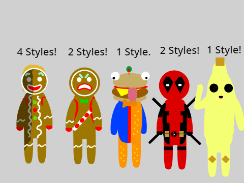 My Fakenite Skins