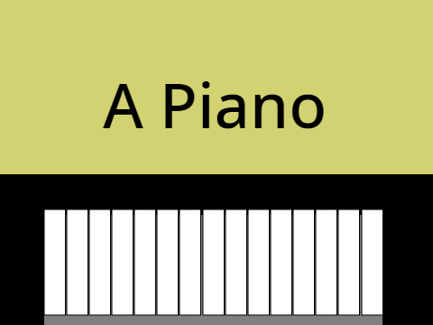 A Piano