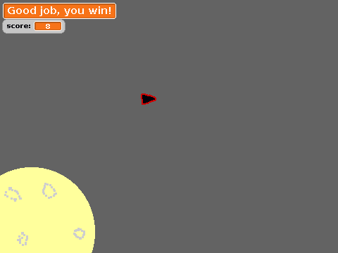 Destroy The Space Junk