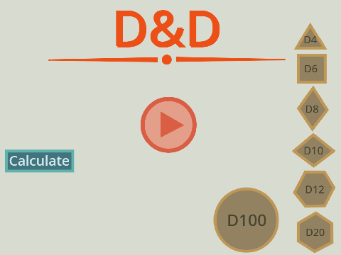 D&D Virtual Dice