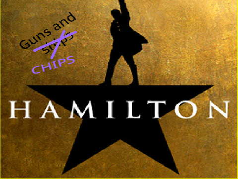 Guns and Chips! (Hamilton)