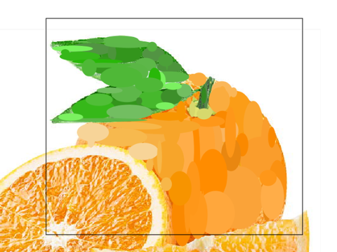 Orange Blockshade