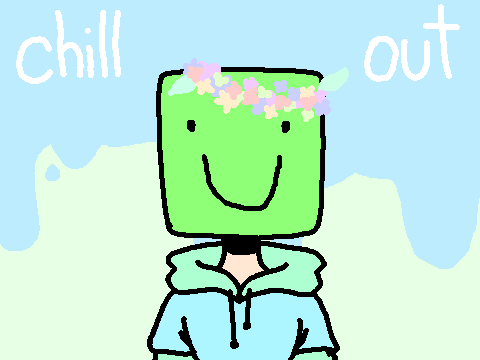 Chill out meme -Fruitberries-
