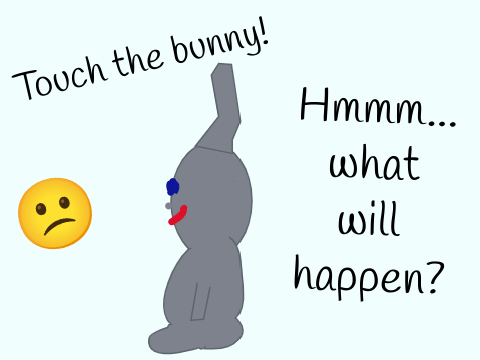 Touch the Bunny!