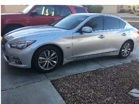 My Dad's Skyline/ Q50