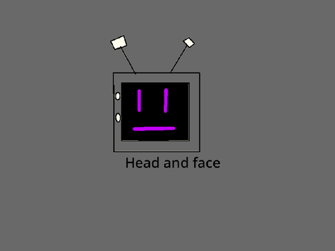 My FNAF OC name:Error