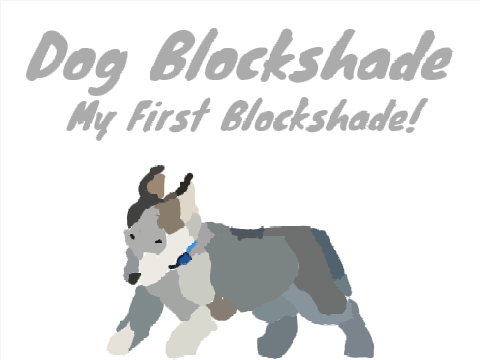 Dog Blockshade