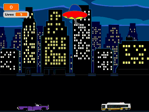 U.F.O.: City Destroyer