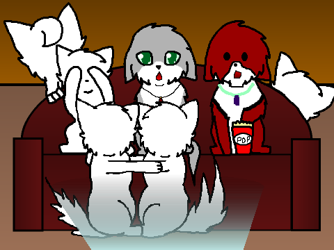  Add Yourself Watching a Horror Movie remix