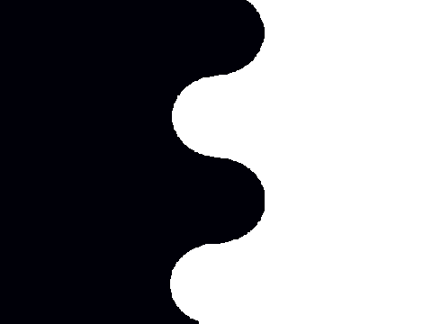 half black or white_