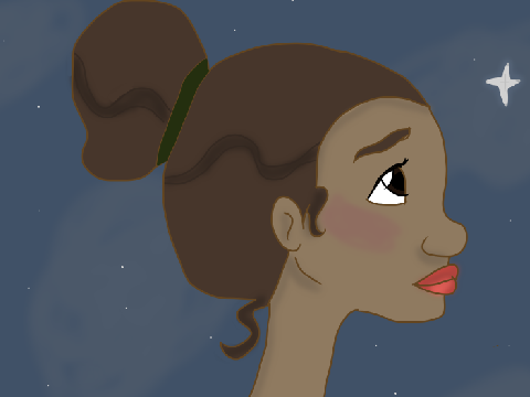 Disney Art Collab - Tiana and Ellie