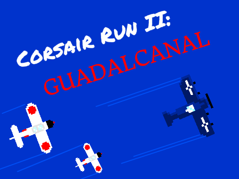 Corsair Run II: Guadalcanal