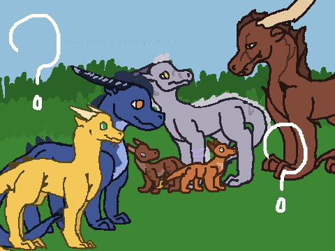 My Characters WIP