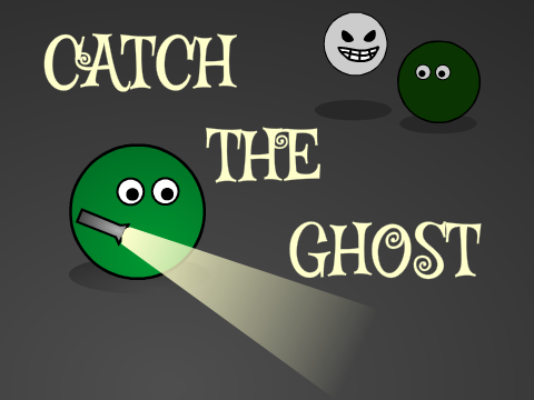 catch the ghost (2 player minigame)