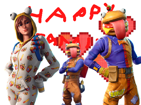HAPPY BURGER-FAMILY