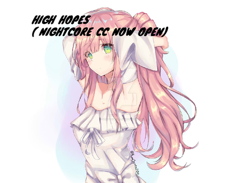 high hopes ( remix cc open)