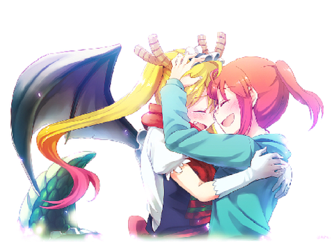 Miss Kobayashi's Dragon Maid Ishukan Communication