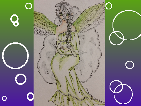Winter Art Contest 2019//An Angel