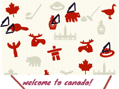 Welcome to Canada!