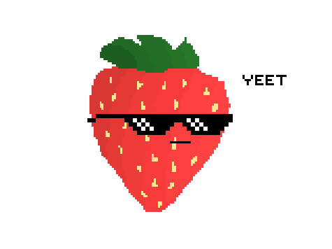 mlg strawberry