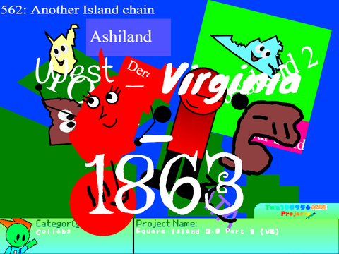Square Island 3.0 Part 1 (V10)