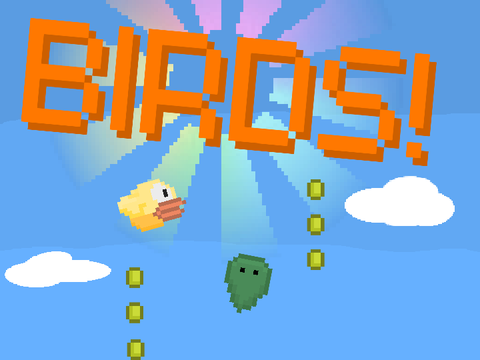 BIRDS!