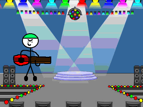 Add Yourself Rocking Out