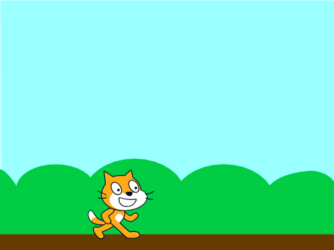 a cool animation
