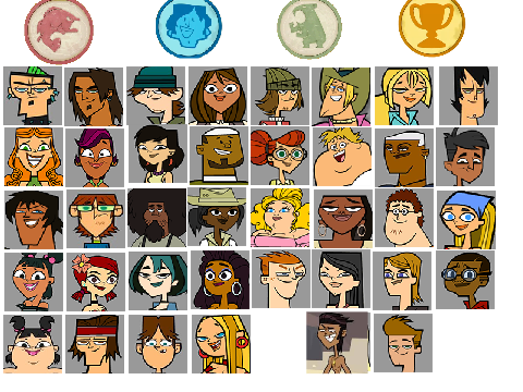 total drama ultimate my way