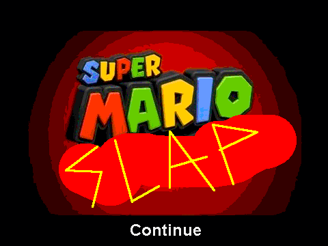 Super Mario Slap