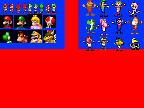 even more mario sprites