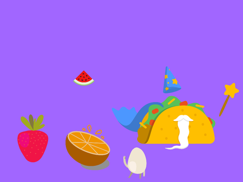Crazy Food Disco