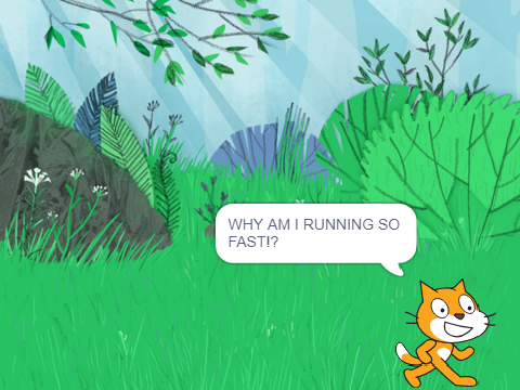 RUN!!