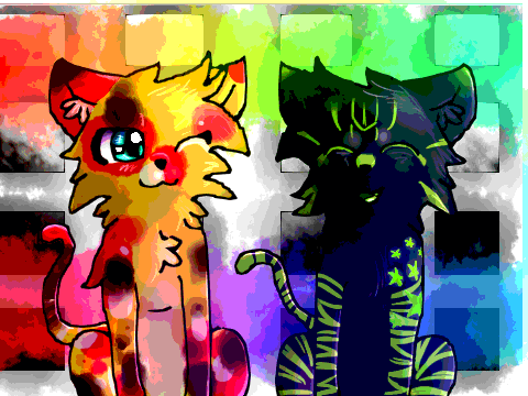 Entry to xoxwarriorcatsxox's contest