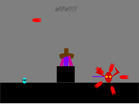 Saving the world 3