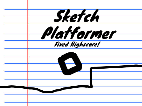 Sketch Platformer