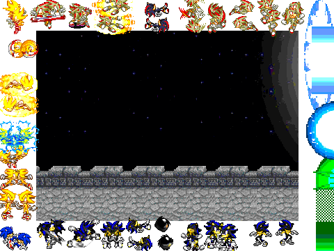 Sonic vs Shadow vs Seelkadoom