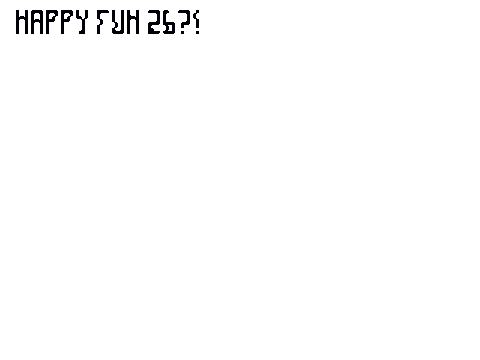 Happy Fun 26