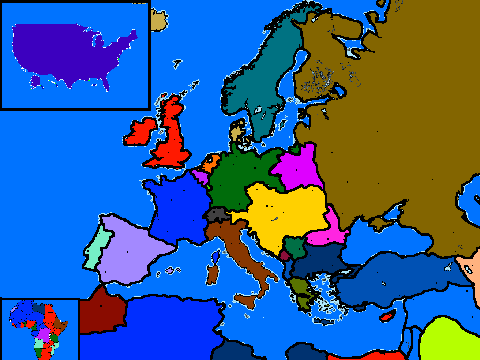 1900's RP Map