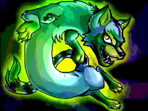 Entry to coloring contest