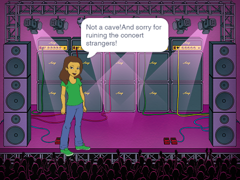 Abby's adventure!